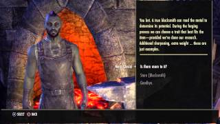 How & Where to get Blacksmith Certification!The Elder Scrolls Online: