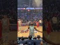 Fans Go Crazy For LeBron James’ Powder Toss Before the NBA All Star Game 🔥