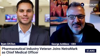 Industry Veteran Joins Netramark as Chief Medical Officer | 2023-11-08 | Investing News | Stockhouse