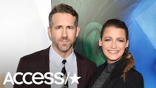 Blake Lively & Ryan Reynolds Sizzle At The Premiere For 'A Simple Favor' | Access