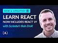 Learn React JS - Full Beginner’s Tutorial & Practice Projects