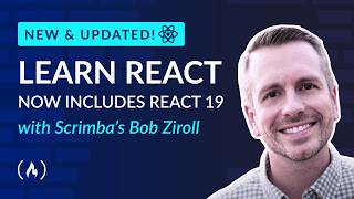 Learn React JS - Full Beginner’s Tutorial & Practice Projects