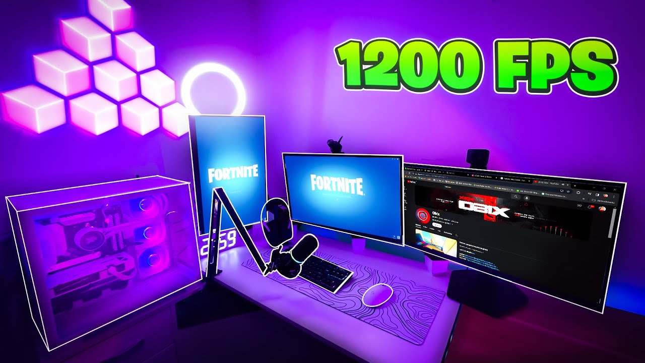 Building My Dream Streaming Setup Youtube