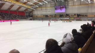 Bandy VM Sverige vs Ryssland 2016