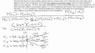 QRMS - Bayes Formula Examples