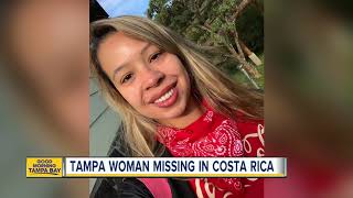 Tampa native reported missing in Costa Rica