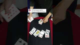 หงายกองแจก ก็แดกรอบวงสิครับ #มายากล #magic #cardtrick #มายากลไพ่ #salviathemagician