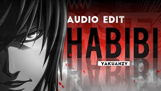 HABIBI [Albanian Remix] - gimi-o [Audio Edit]