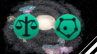 Stellaris Egalitarian Xenophobes in a nutshell