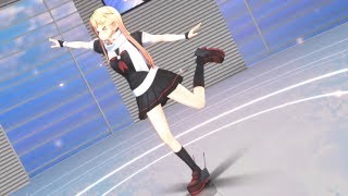 【MMD艦これ】ダンスロボットダンス  by夕立