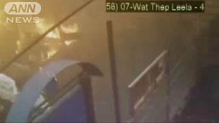 「飛ばされていた」16歳日本人少年　水上バス爆発(16/03/05)