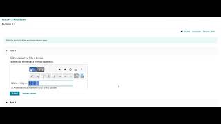 Using Mastering Chemistry for Organic Compounds Entering Subscripts