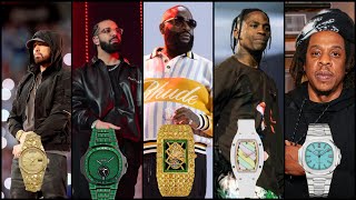 20 Rapper's Watches You Should Never Miss🤑 #rappers #watches #youtubevideo