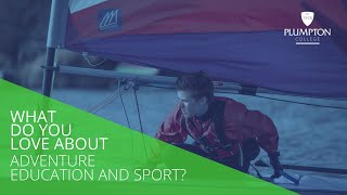 Why Choose Adventure Education and Sport?