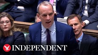 Dominic Raab claims NDA clause for complaints he signed is 'standard'
