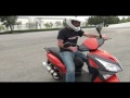 killer motorsports 150 t 4a kandi scooter demo