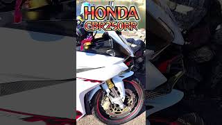 HONDA CBR250RR 有間ダムでバイク紹介 #バイク #カスタム