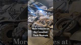 Amazing tanks and armoured vehicles at the Canadian Tank Museum! Visit when you're around Toronto.