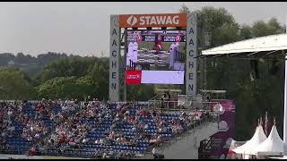 Piergiorgio Bucci e Catwalk Z - European Championship - Tab. C - Aachen 19.08.2015