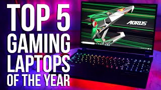 Top 5 Gaming Laptops of the Year (2021)