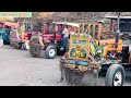 fiat 640 old modal tractor full loaded trolley performance نیو ہالینڈ 640 کی جان پر بنا گی