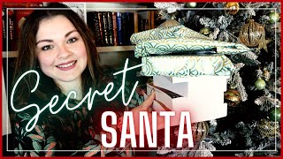 Bookish Secret Santa Unboxing 🎁🎄