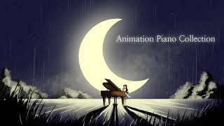 애니메이션 피아노 모음+빗소리 animation piano cover collection(공부할 때 듣는 음악)