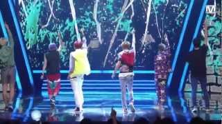 [HD720] 120802 BEAST (비스트) - Not me + Beautiful Night (Comeback Stage) @ MCountdown