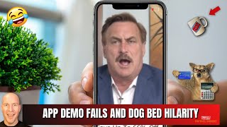 Mike Lindell’s App Demo Crashes And Ad Fails LOL