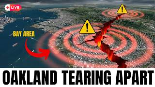 Hayward Fault CRACKING The Bay Area — Scientists Warn A Quake Beneath Oakland Is 158 Years Overdue