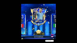 itly striker immobile fifa mobile toty rewards | ar7 sports youtube | #shorts #viral #ytshorts #fifa
