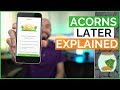 Acorns Later Retirement Account Review - Acorns Roth IRA vs Traditional IRA