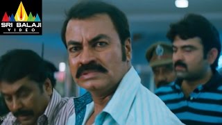 Mahankali Movie Rajashekar Action Scene | Dr.Rajasekhar, Madhurima | Sri Balaji Video