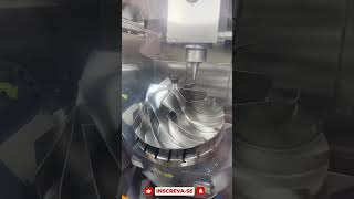 Fabricação Incrível de Hélice em CNC! @sospersonalizadostj