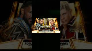 Roman Reigns vs Cody Rhodes: Who Will Win In WrestleMania 33 #shorts