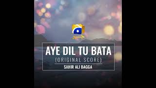 Aye Dil Tu Bata (Full Song) | Sahir ali Bagga | Hamne ibadat dil se ki thi 💔
