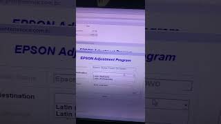 របៀបដោះសេវីស Epson EP-804A,EP-904A