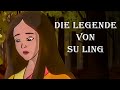 Die Legende von Su Ling (Asiatisches MÄRCHEN als Zeichentrickfilm für Kinder, ganzer Film)