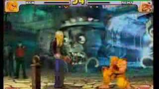 SFIII: 3rd Strike - Ken [Chinta] vs Remy [Mukuremi]