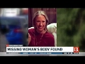 Missing woman's body found