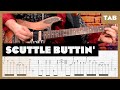 Stevie Ray Vaughan - Scuttle Buttin' - Guitar Tab | Lesson | Cover | Tutorial