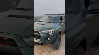 Wrap a Toyota 4runner #3m #toyota #trd #wrap #green #nature #offroad #usa #4runner