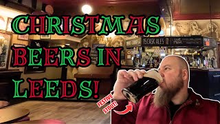 Christmas Beers In Leeds! - Leeds Pub Crawl