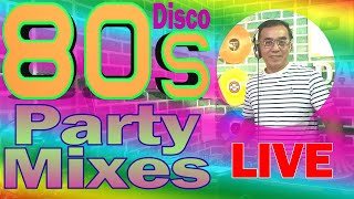 80'S DISCO PARTY MIXES LIVE #14 DjDARY ASPARIN