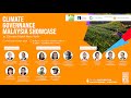 Malaysia Showcase @ Climate Week New York (Sept 2020)