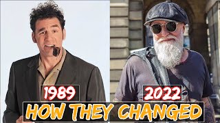 𝑺𝑬𝑰𝑵𝑭𝑬𝑳𝑫 1989 Cast THEN & NOW 2022 How They Changed??? [33 Years After]