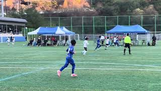 20241123 드림캠 챔피언스 U11 화원초 vs 고양푸른FC 후반전