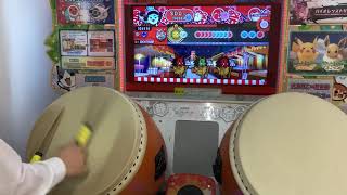 【太鼓の達人グリーン】Xa(裏) 全良