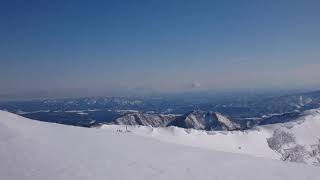 厳冬期 快晴の米山登頂♪