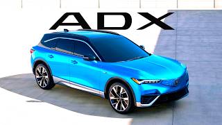 2025 Acura ADX: 待ちに待った登場!